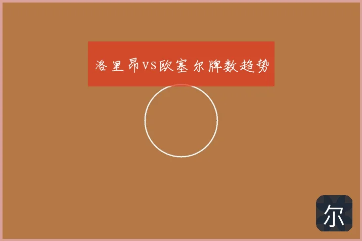 洛里昂vs欧塞尔牌数趋势